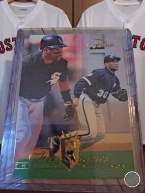 Tim Raines 1994 flair white Sox #35 baseball card